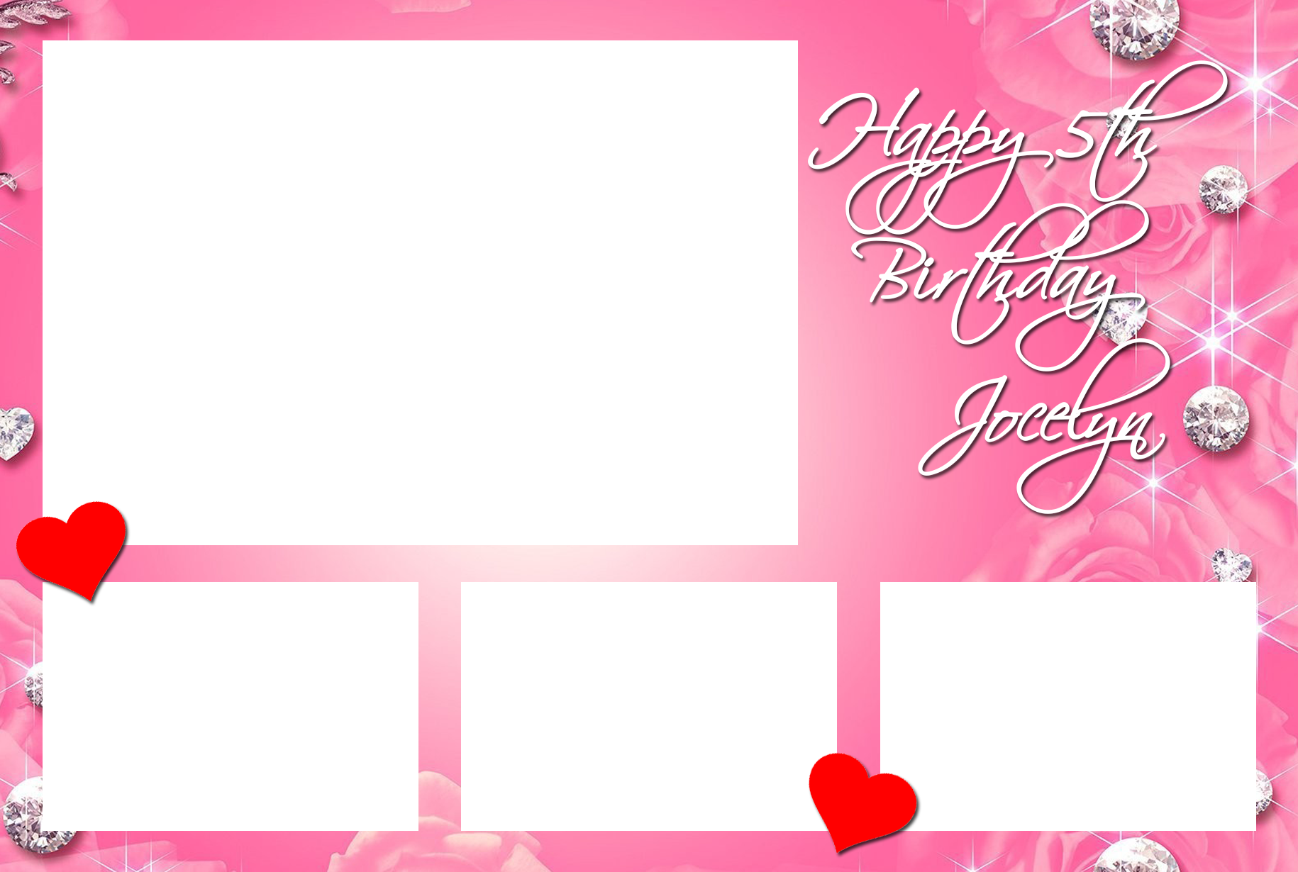 birthday photo booth layout 2