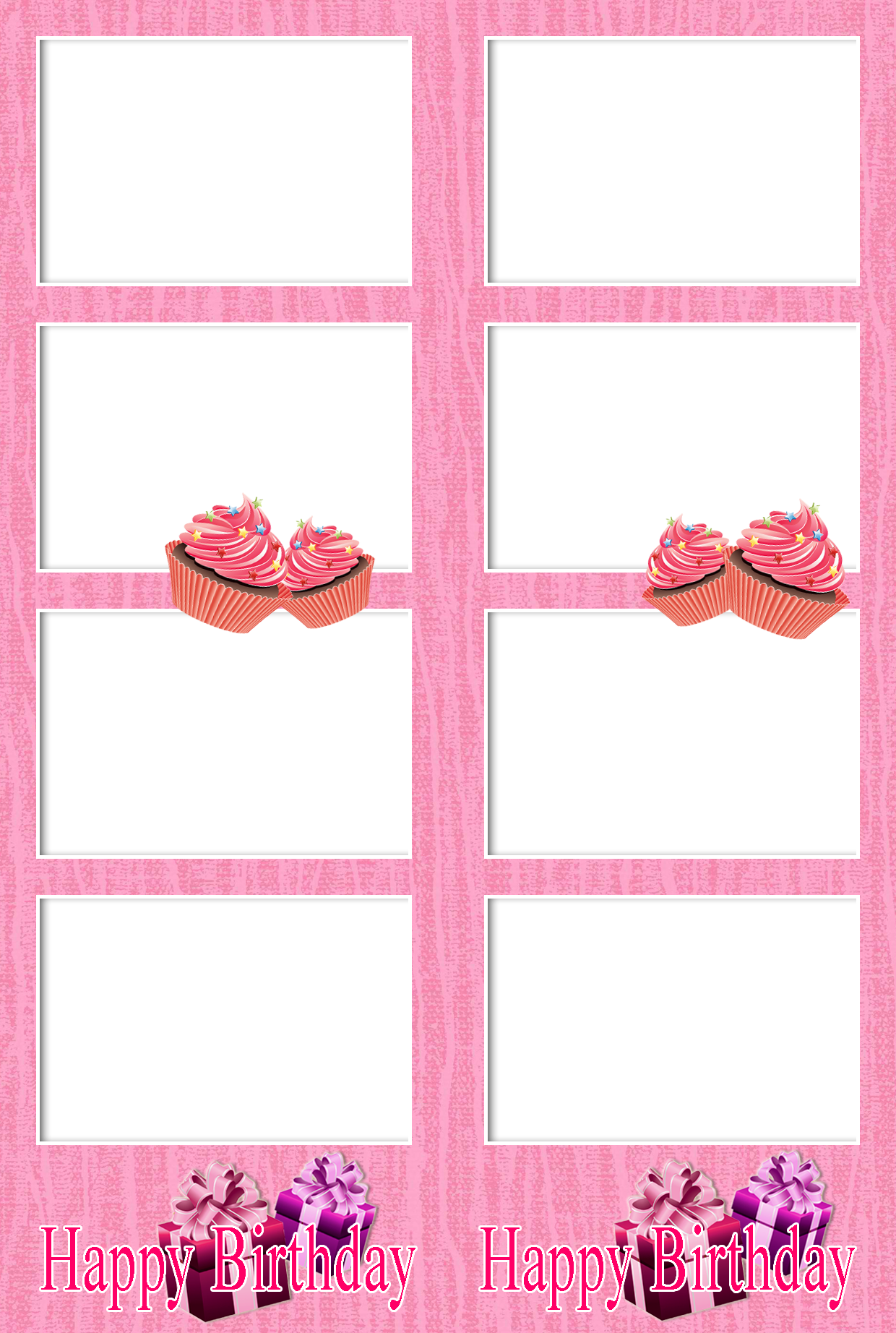 birthday photo booth layout 7